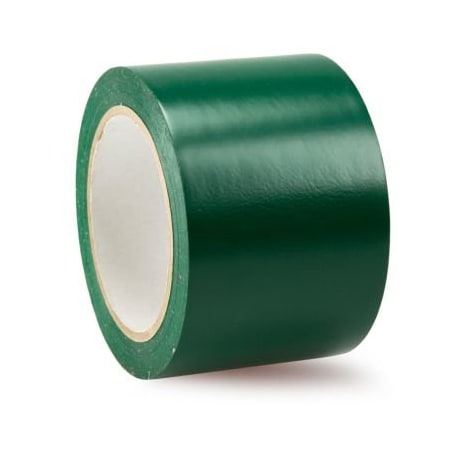 Accuform MARKING TAPES 3 in x 180FT COLOR GREEN PTM636GN PTM636GN